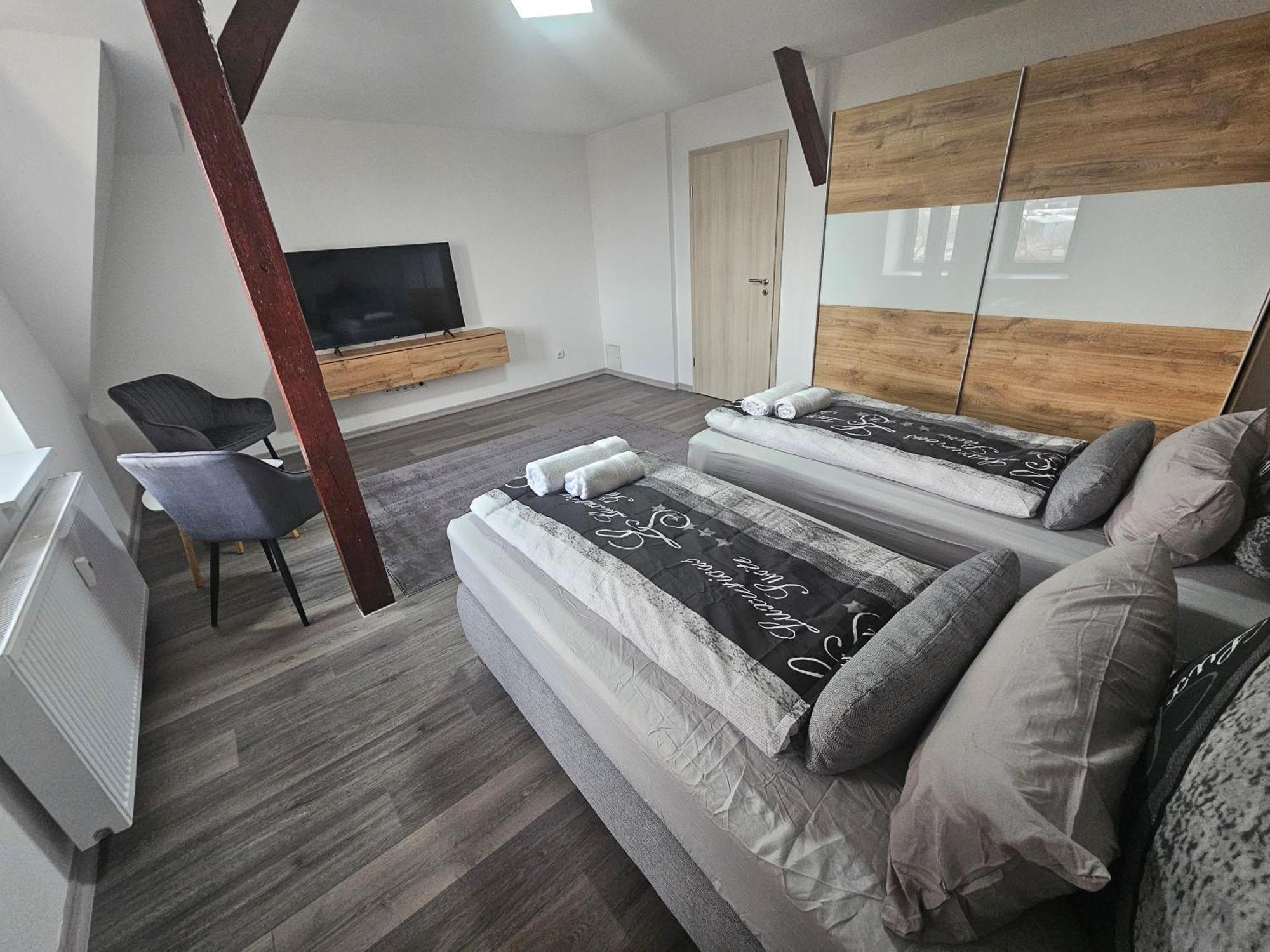 Suite Dari Bernburg Ngoại thất bức ảnh